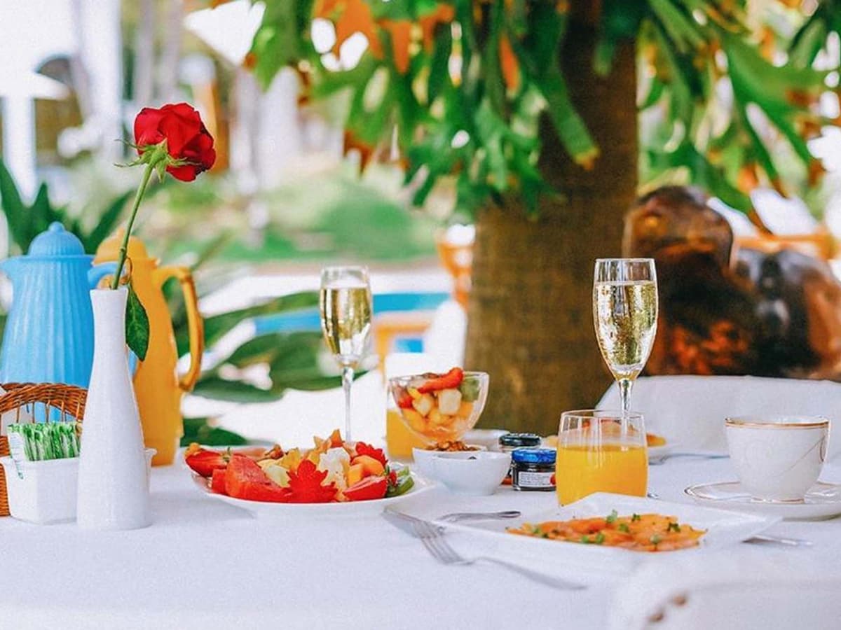 Café da Manhã na Suíte DPNY